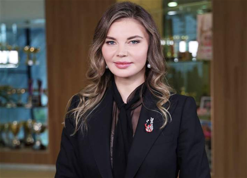 Алина Кабаева поблагодарила Азербайджан