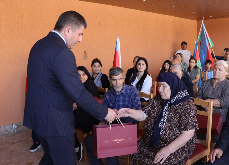 Xocalının daha iki kəndinə növbəti köç oldu - FOTO