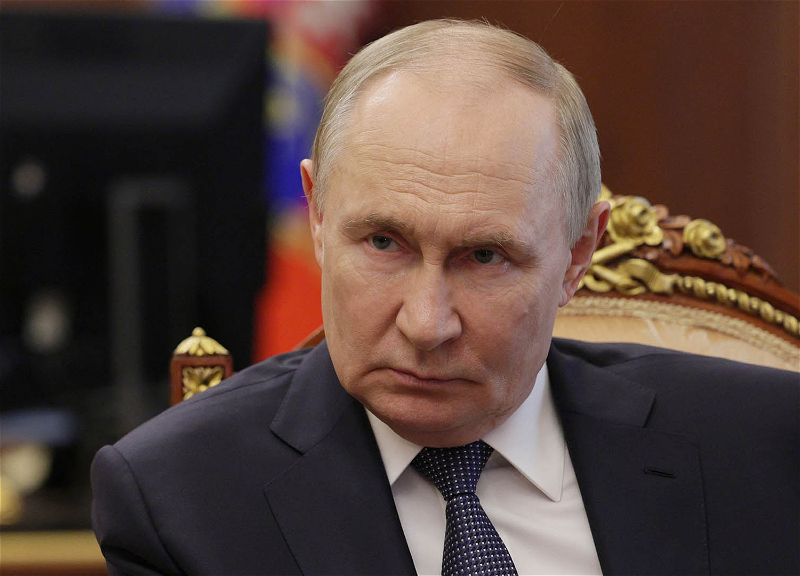 Putin AZAL təyyarəsinin qəzasından danışıb