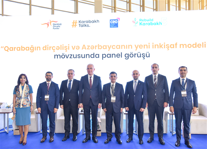 QDF-in təşkilatçılığı ilə “Qarabağın dirçəlişi və Azərbaycanın yeni inkişaf modeli” mövzusunda panel görüşü keçirilib - FOTO