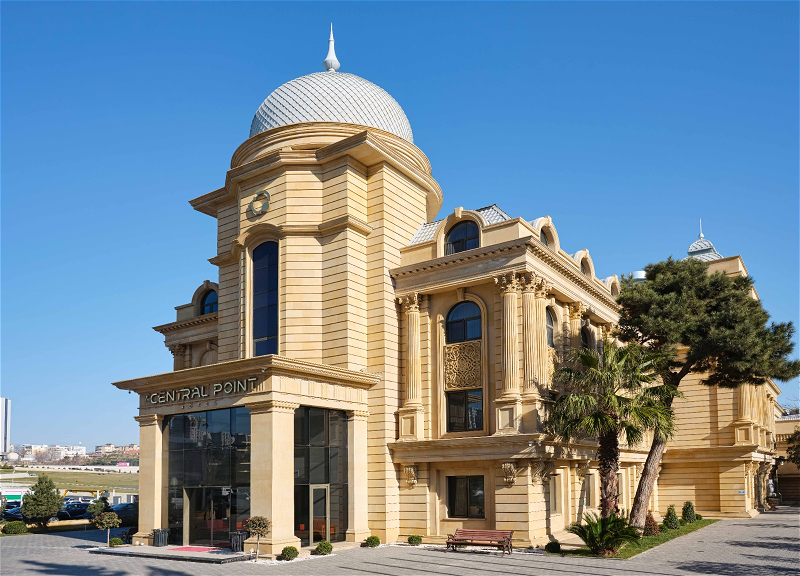 The Central Point Hotel - The Perfect Place for Leisure and Business in the Heart of Baku - FOTO