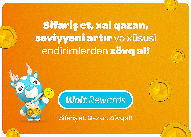 Wolt Rewards: Новая программа лояльности, которая делает каждый заказ ещё выгоднее