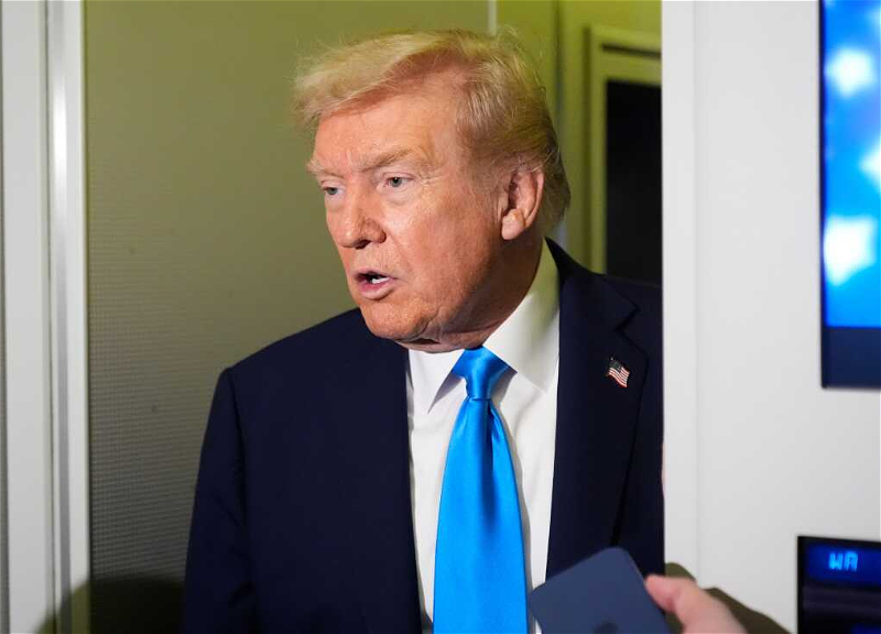 «Это было потрясающе»: Трамп рассказал, как Путин оценил его роль в урегулировании между Азербайджаном и Арменией - ВИДЕО