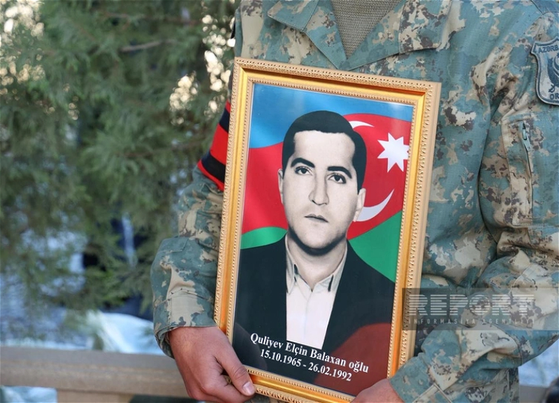 I Qarabağ müharibəsinin itkin-şəhidi Elçin Quliyev dəfn edilib