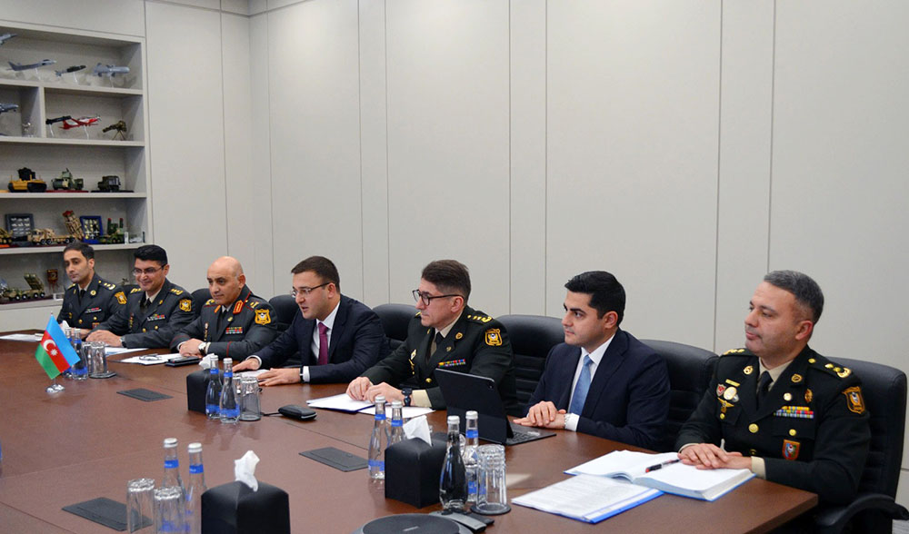 В Баку обсудили перспективы военного взаимодействия между Азербайджаном и США - ФОТО