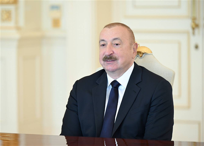 İlham Əliyev ABŞ-ın İsa Məsihin Sonuncu Gün Müqəddəsləri Kilsəsinin nümayəndə heyətini qəbul edib - FOTO