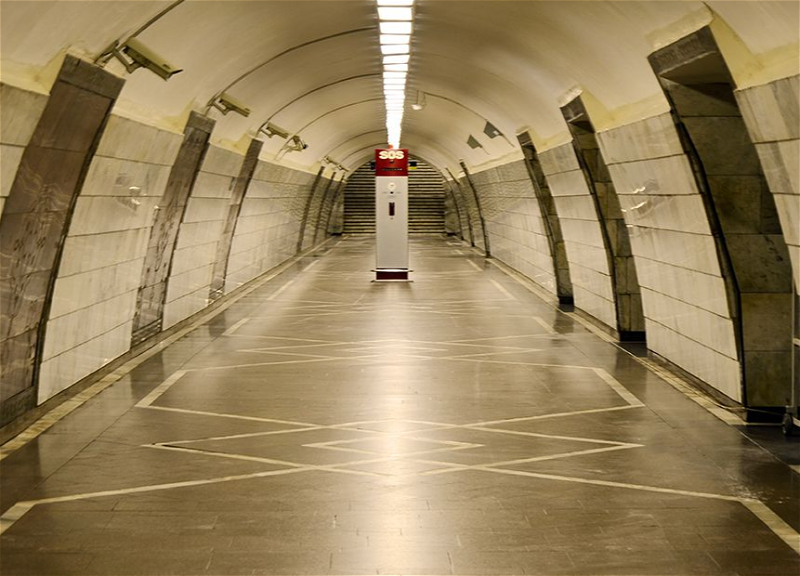 “Cəfər Cabbarlı” metrostansiyasına bitişik yeraltı keçiddə tüstülənmə olub