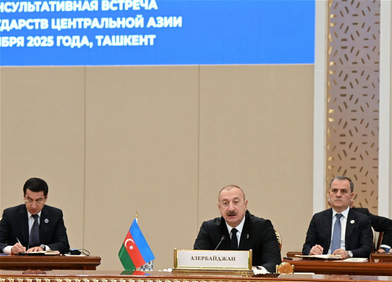 Президент: Строительство Зангезурского коридора на территории Азербайджана близится к завершению