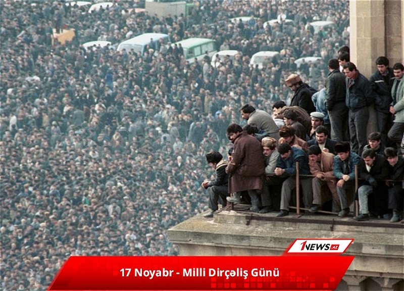 Azərbaycanda Milli Dirçəliş Günüdür