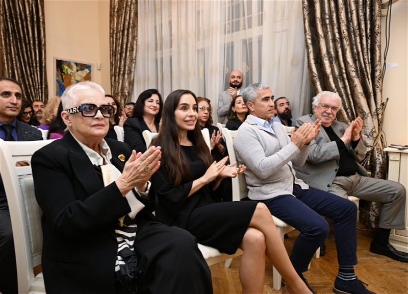 Лейла Алиева приняла участие в открытии фестиваля «Нефтяной бум улыбается всем» - ФОТО