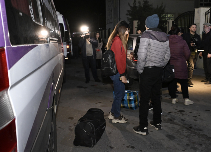 Cəbrayıl rayonunun Horovlu kəndinə növbəti köç karvanı yola salınıb - FOTO