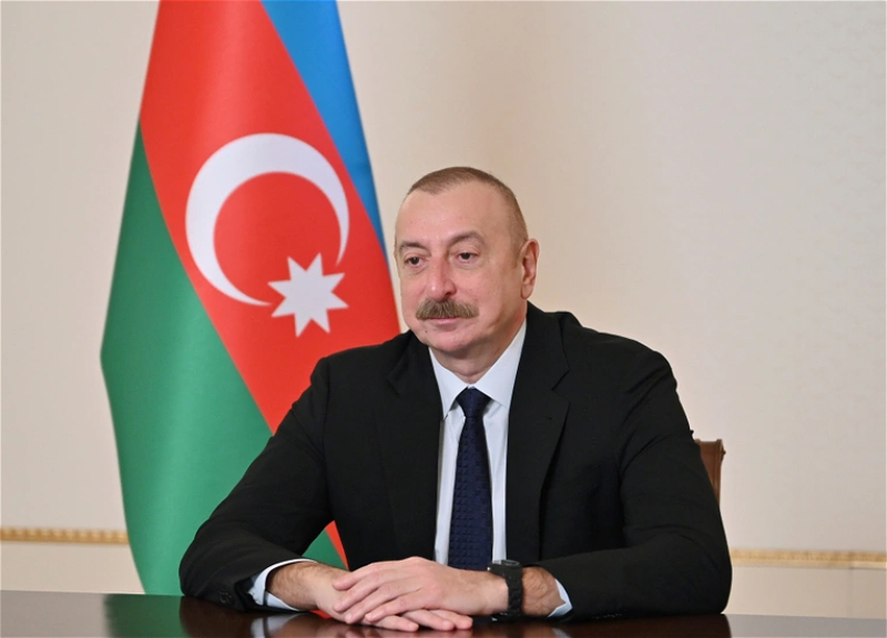 İlham Əliyev Ağdamın işğaldan azad olunmasının ildönümü ilə bağlı paylaşım edib