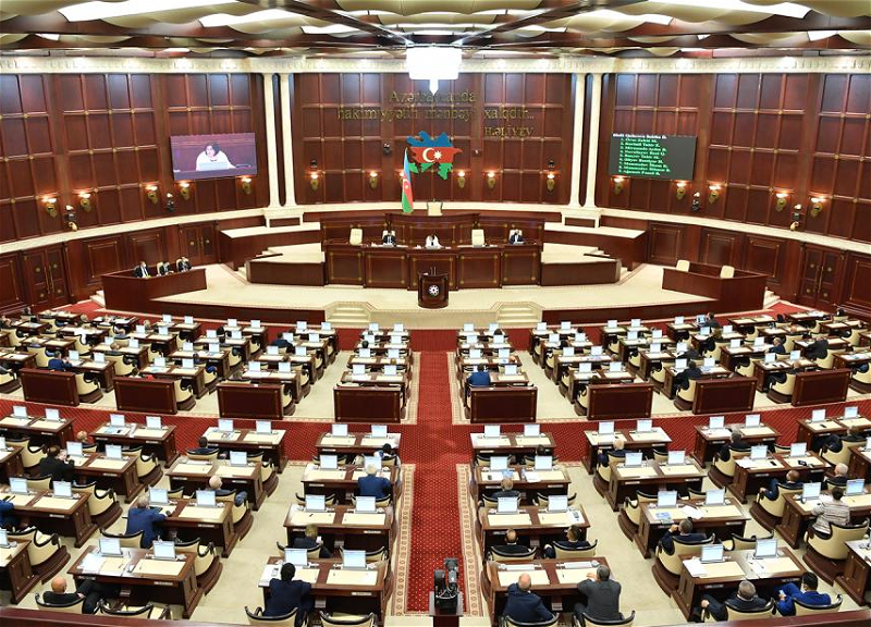 Milli Məclisin növbəti iclasının tarixi və gündəliyi açıqlandı - SİYAHI