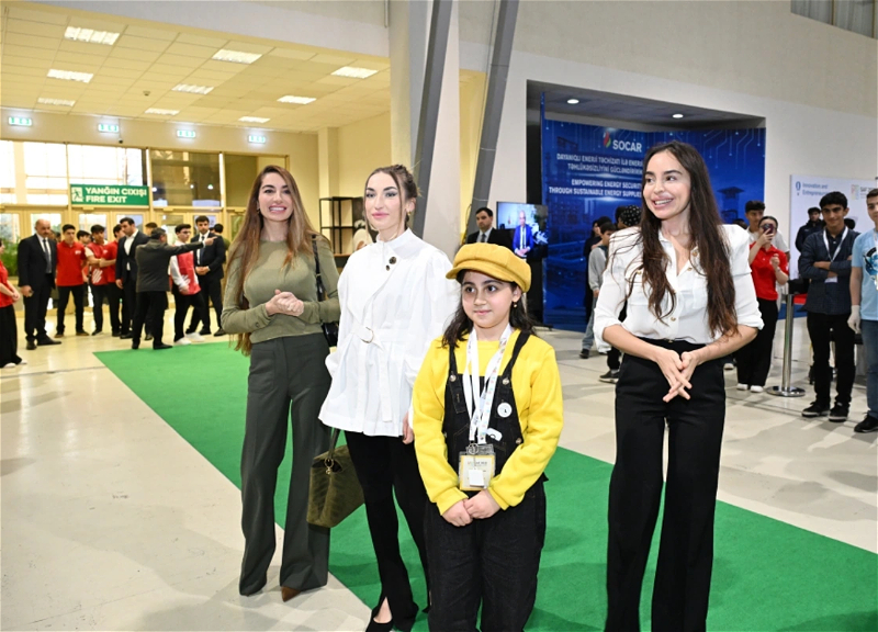 Лейла Алиева поделилась публикацией о Международном фестивале STEAM Азербайджан - ВИДЕО