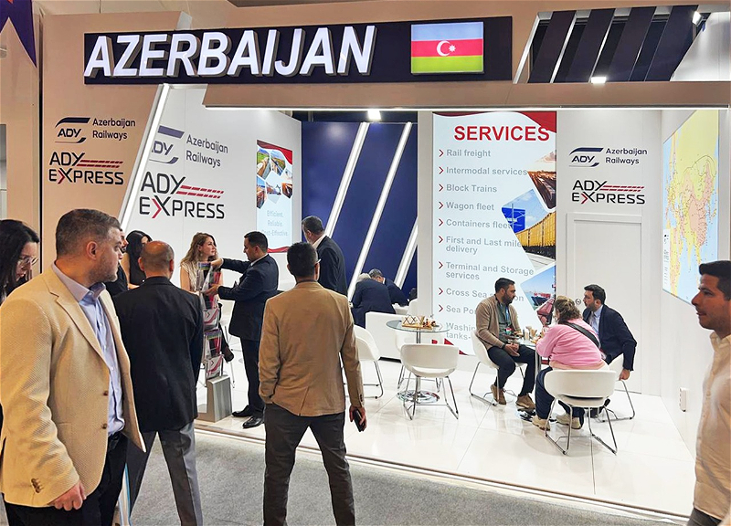 “Logitrans Turkiye 2025”də Azərbaycanın tranzit potensialı təqdim olunur