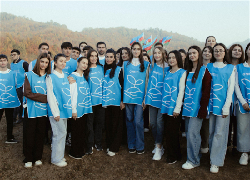 Лейла Алиева, Арзу Алиева и Алена Алиева приняли участие в экологических акциях в Лянкяране - ФОТО