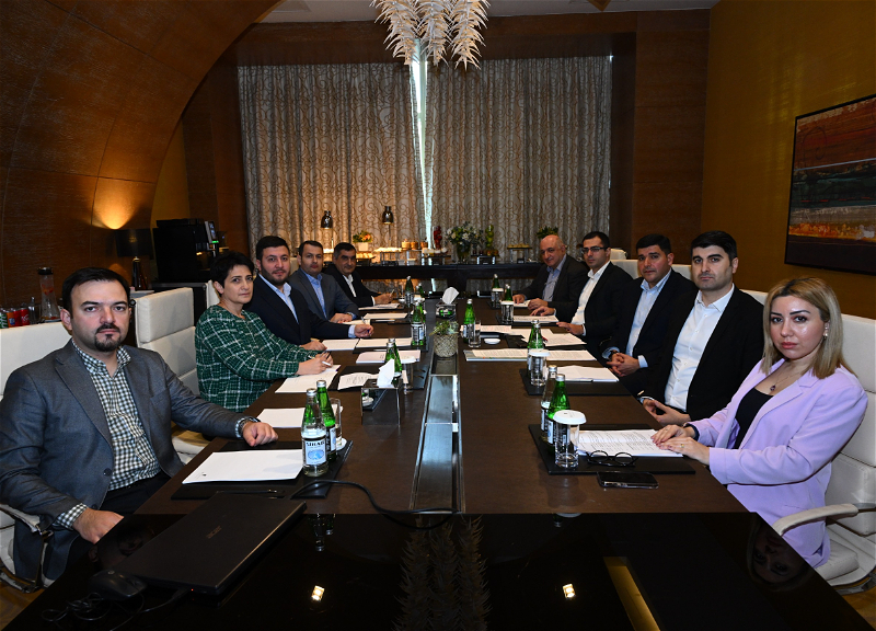 Bakıda “Sülh Körpüsü” Təşəbbüsünün növbəti görüşü keçirilmişdir - FOTO