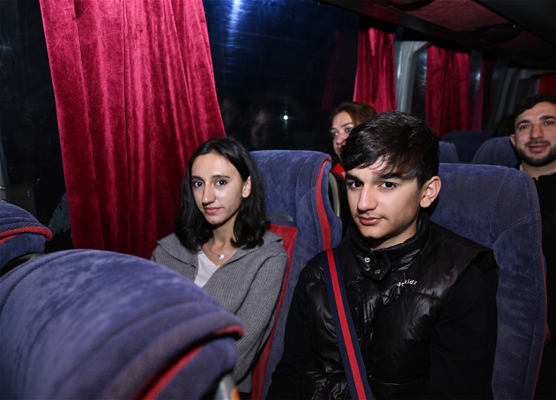 Zəngilanın Məmmədbəyli kəndinə növbəti köç karvanı yola salınıb