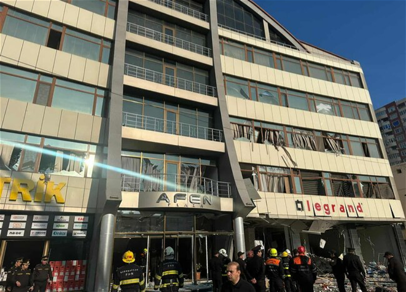 В Наримановском районе Баку произошел взрыв