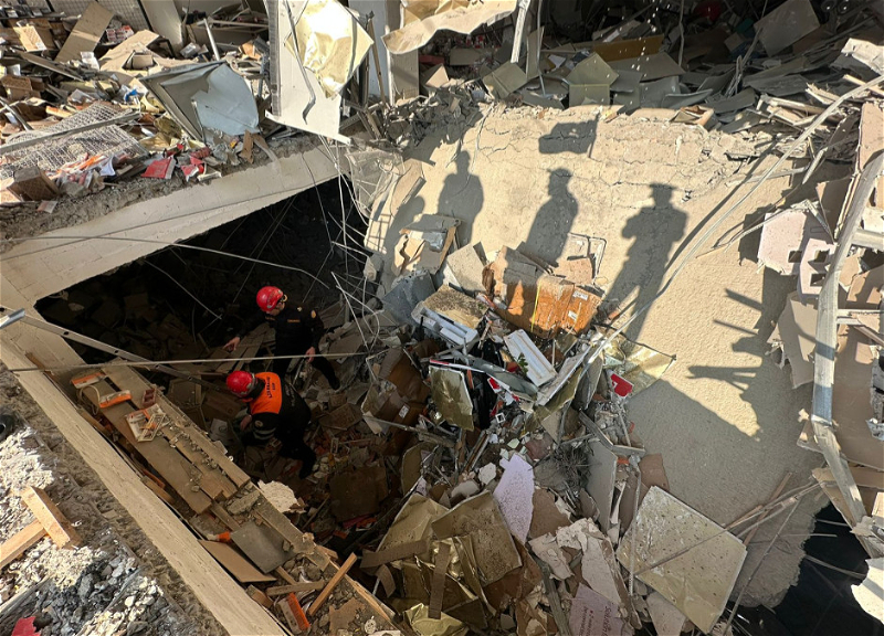 Детали взрыва на объекте в Баку - ФОТО - ВИДЕО