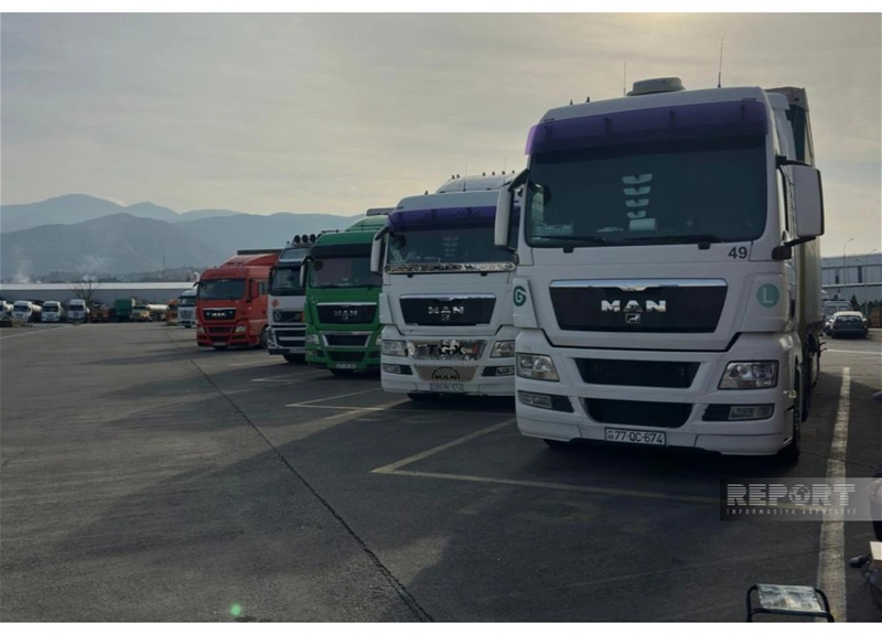 Gürcüstan 20 gündən artıqdır Azərbaycanın tütün daşıyan yük avtomobillərini gömrükdən buraxmır