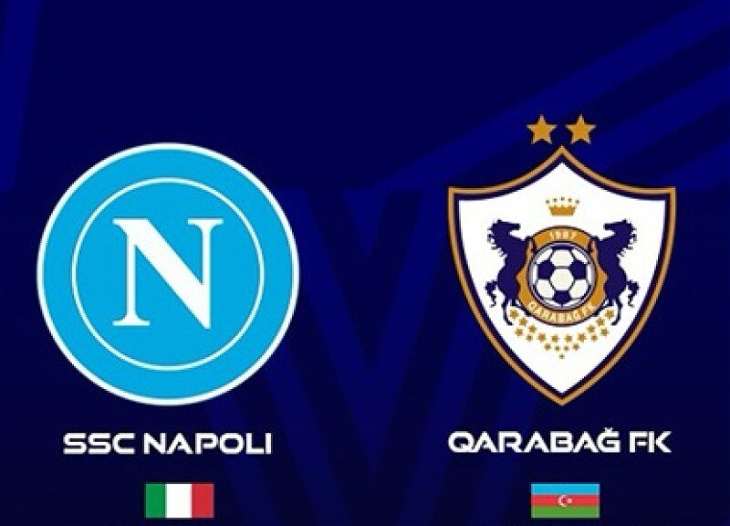 “Qarabağ” bu gecə “Napoli”ilə qarşılaşacaq