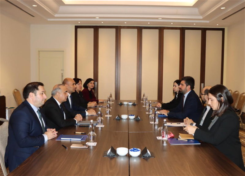 Гая Мамедов: Диалог Азербайджана и Армении по парламентской линии является полезным - ФОТО