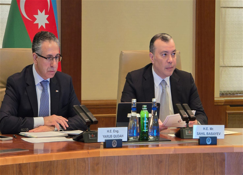 Bakıda Azərbaycan–İordaniya Hökumətlərarası Komissiyasının 4-cü iclası keçirilir