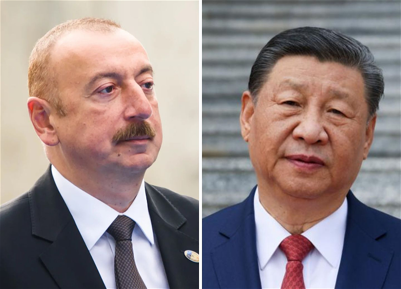 Президент Азербайджана выразил соболезнования председателю КНР