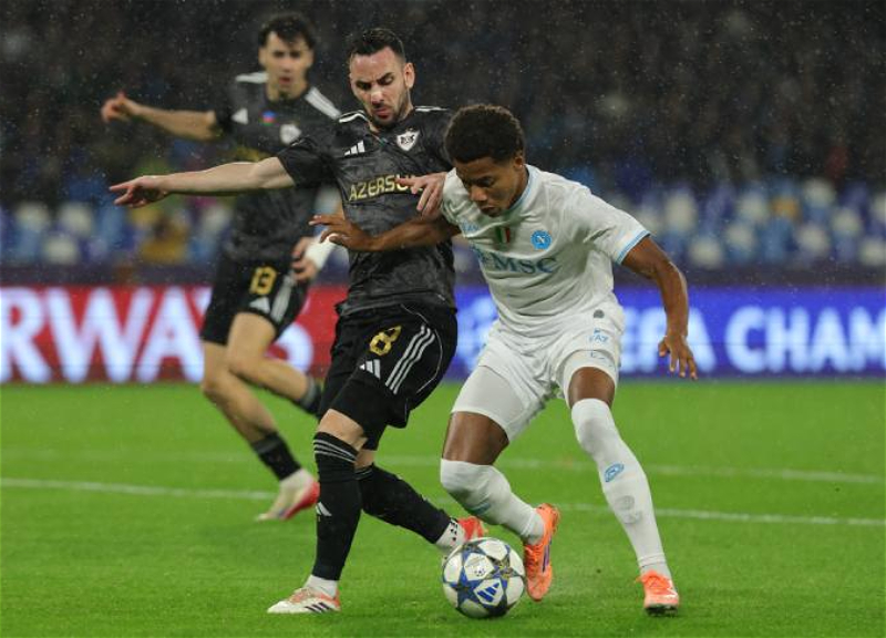 Важное домашнее задание Лиги чемпионов для «Карабаха»