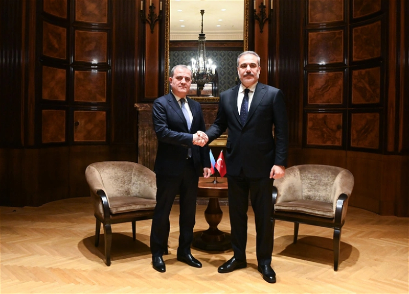 Главы МИД Азербайджана и Турции обсудили перспективы сотрудничества - ФОТО