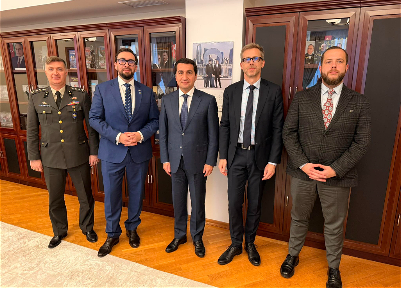 В Баку обсуждено дальнейшее сотрудничество НАТО-Азербайджан