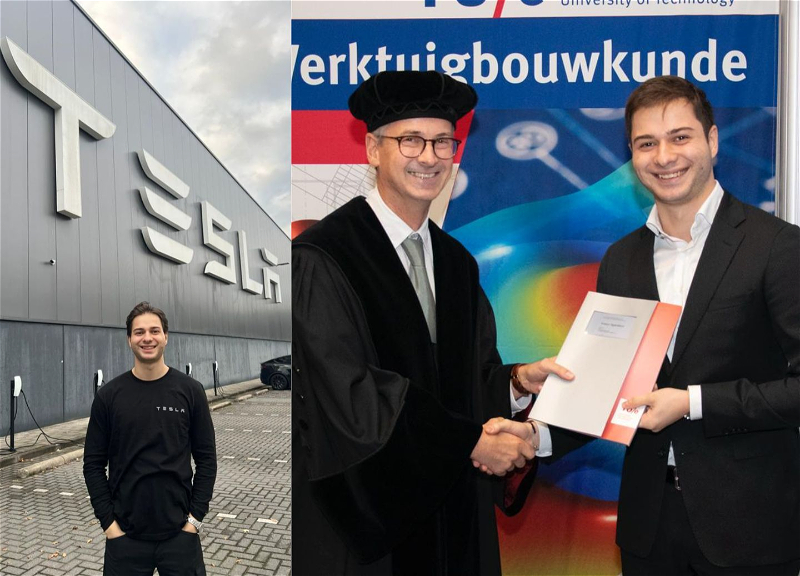 Единственный азербайджанец в Tesla: Как Гусейн Искендеров попал в команду Илона Маска