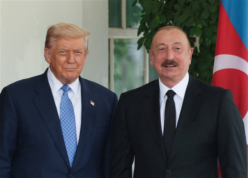 Дональд Трамп поблагодарил Ильхама Алиева