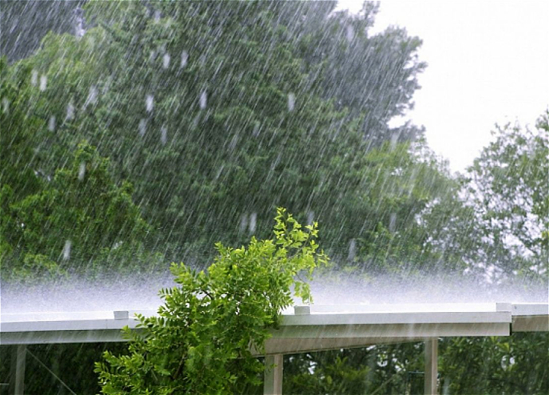 В Азербайджане ожидаются ливни