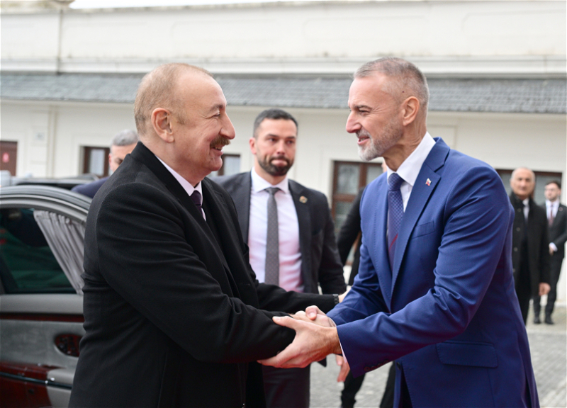 Президент Азербайджана провёл с председателем Нацсовета Словакии встречи один на один и в расширенном составе - ФОТО