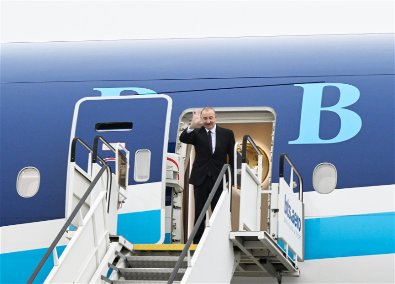 Завершился официальный визит Президента Ильхама Алиева в Словакию - ФОТО