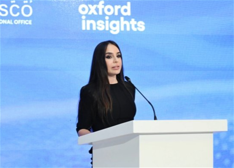 Лейла Алиева поделилась публикацией, посвященной международной конференции в Баку - ВИДЕО