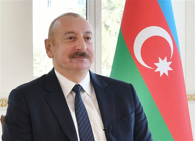 Ильхам Алиев поздравил президента Кении