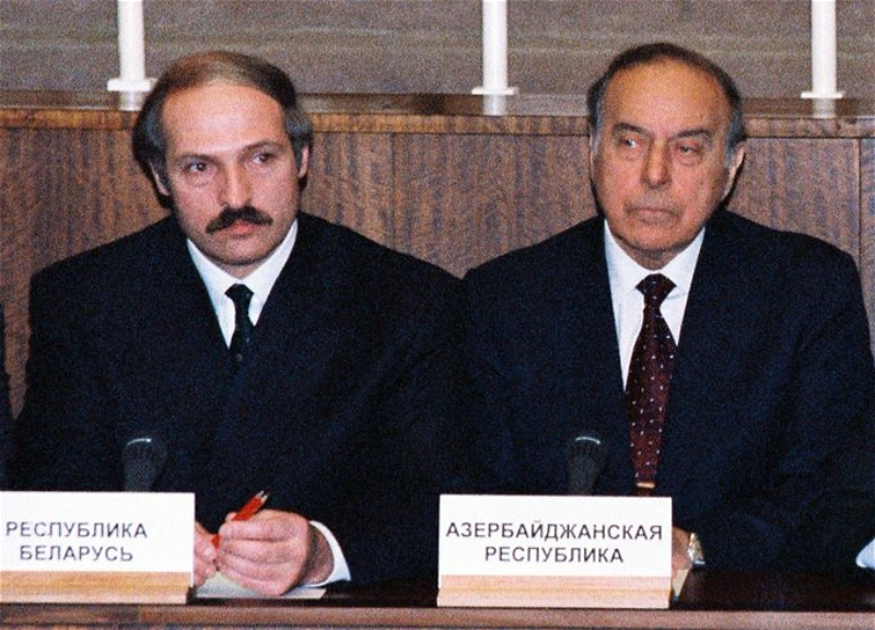 Belarus səfirliyi Heydər Əliyevin anım günü ilə bağlı paylaşım edib