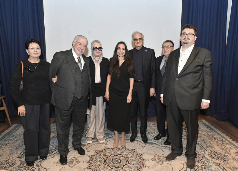 Лейла Алиева приняла учатсие на вечере памяти общенационального лидера Гейдара Алиева - ФОТО