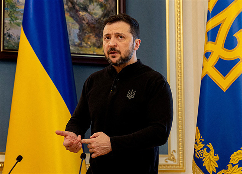 Зеленский заявил о готовности отказаться от вступления в НАТО в обмен на гарантии безопасности