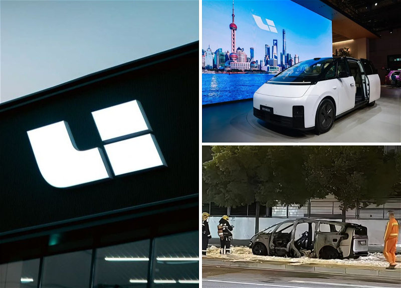 Момент истины для Li Auto: сгоревший электромобиль, убытки и стратегическая неопределенность - ФОТО - ВИДЕО