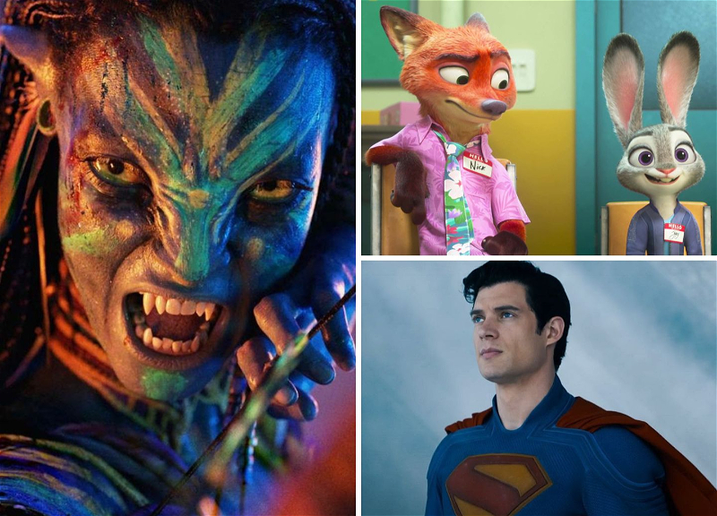 2025 в кино: какие новинки покорили мировые сборы и Азербайджан - ВИДЕО