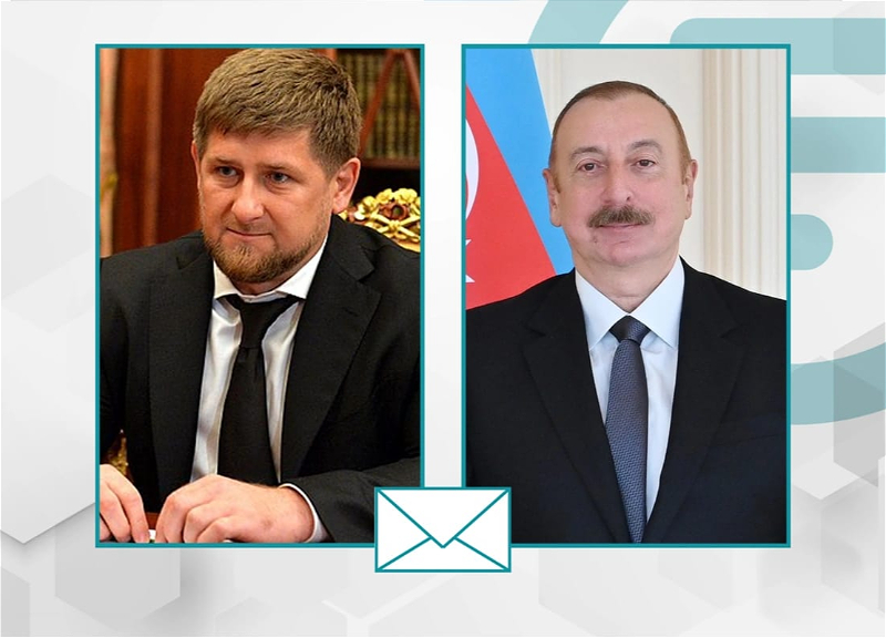 Рамзан Кадыров поздравил Президента Ильхама Алиева