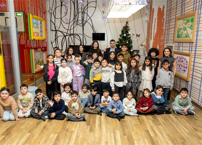 McDonald’s Azərbaycan организовал новогодний праздник для детей шехидов и ветеранов - ФОТО