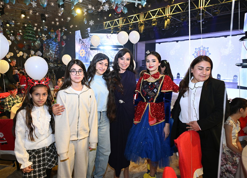 Фонд Гейдара Алиева организовал празднество для детей - ФОТО