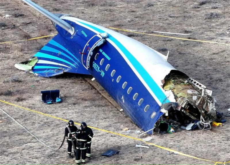 Совместное заключение Азербайджана, Казахстана, России и ICAO: самолет был сбит