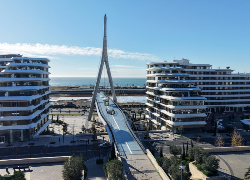 İlham Əliyev “Bakı Ağ Şəhər”də olub - FOTO