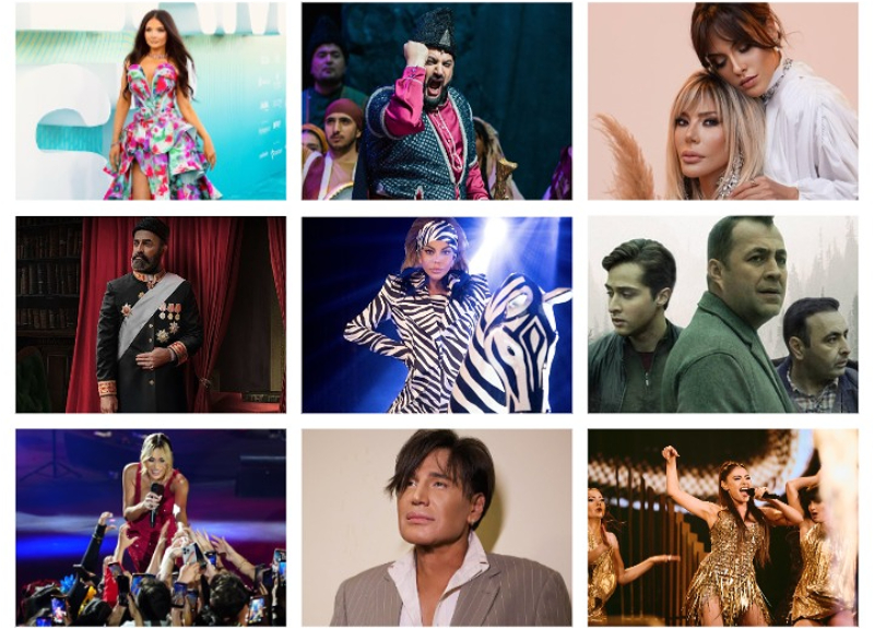 Музыка, кино и шоу-бизнес Азербайджана в 2025: Что обсуждали, смотрели и слушали все? - ФОТО - ВИДЕО